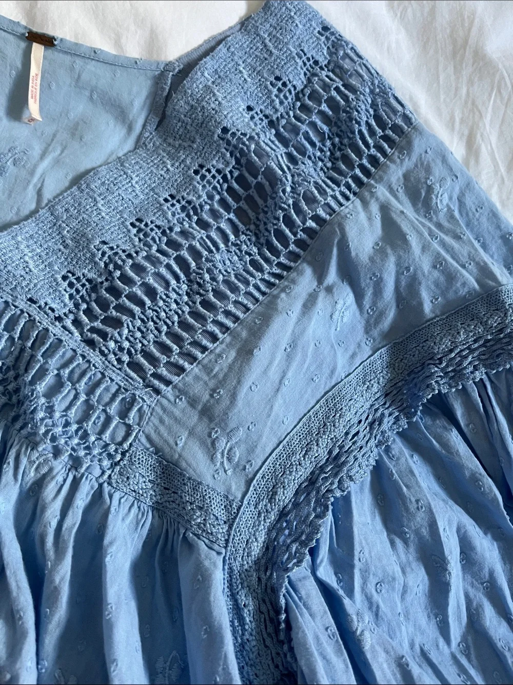 light blue Free People 
